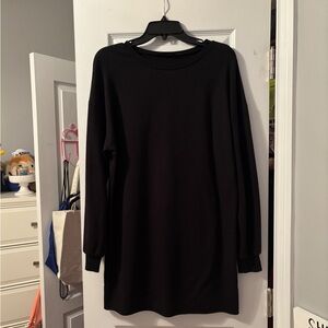 Shein Sweatshirt Dress
